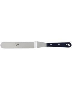 Stainless Steel Angled Spatula, with Measurements Pack of 12 [97459]