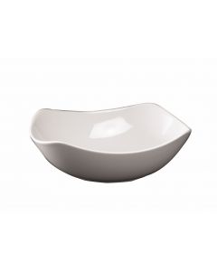 Genware Rounded Square Bowls Pack of 6 15cm [777326]