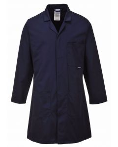Lab Coat Navy L [4023]