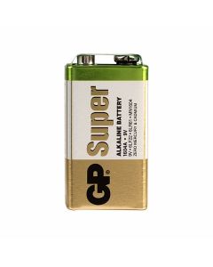 Battery 9V (PP3) Pack of 1 Alkaline [4039]
