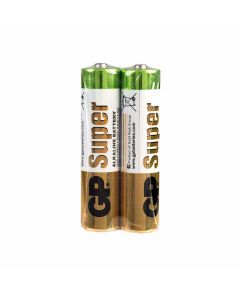 Batteries AAA 1.5V Pack of 2 Alkaline [4040]