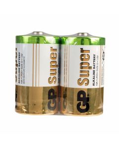 Batteries D 1.5V Pack of 2 Alkaline [4043]