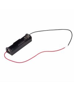 Battery Holder 1 x AA with 150mm Leads [4059]