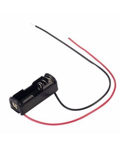 Battery Holder 1 x N with 150mm Leads [4061]