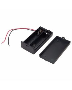 Battery Holder 2 x AA with Switch [4063]