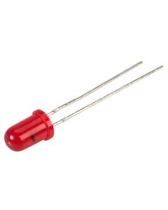 LED 5mm HE Red 5mm HE [4074]