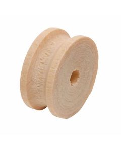 Wooden Pulleys Pack of 10 20mm [4291]