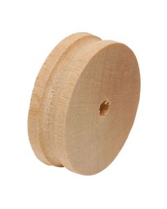 Wooden Pulleys Pack of 10 30mm [4292]