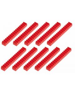 PVC Rack Pack of 10 (50 x 6mm) [4352]