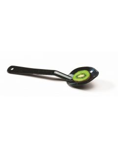 Perforated Spoon 11" Black Pc [777551]