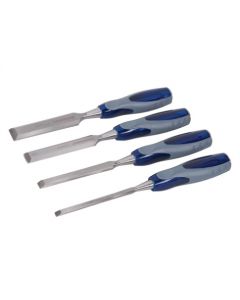 Expert Wood Chisel 4 Piece Set (6, 13, 19 and 25mm) [4428]