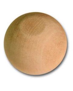 Wood Ball Pack of 10 50mm No Hole [44731]