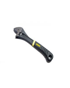 Adjustable Wrench-Curved Handle 6" [44788]
