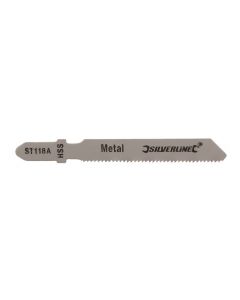 Jigsaw Blades Pack of 5 for Metal [44813]