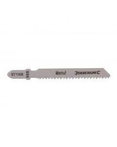 Jigsaw Blades Pack of 5 for Metal [44814]