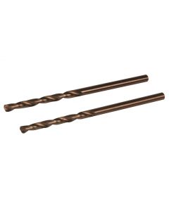 Cobalt Drill Bits Pack of 2 3.0mm [44912]
