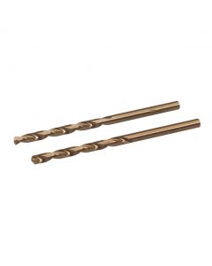 Cobalt Drill Bits Pack of 2 3.5mm [44914]