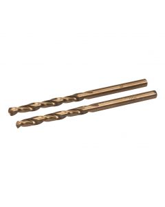 Cobalt Drill Bits Pack of 2 4.5mm [44916]