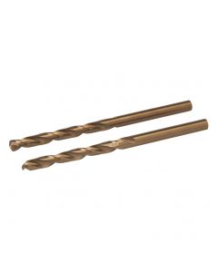Cobalt Drill Bits Pack of 2 5.0mm [44918]