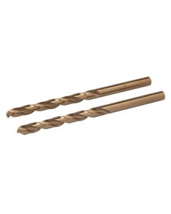 Cobalt Drill Bits Pack of 2 5.5mm [44919]