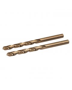 Cobalt Drill Bits Pack of 2 6.0mm [44920]