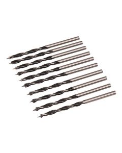 Lip & Spur Drill Bits Pack of 10 3mm [44953]
