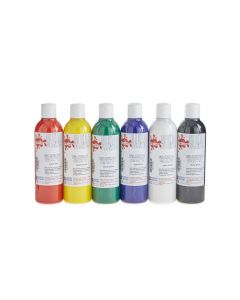 Fabric Paint Pack of 6 x 150ml [45307]