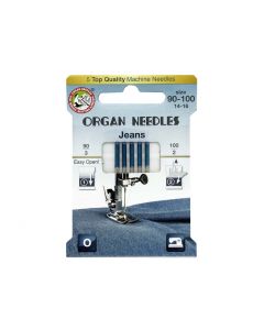 Organ Jeans 90-100 Needles Pack of 5 [45424]