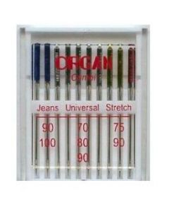 Organ Machine Needles Pack of 10 [45427]