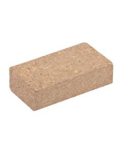 Cork Sanding Block 110 x 60 x 30mm Pack of 10 [94706]