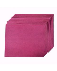 Aluminium Oxide Hand Sheets Pack of 10 (240 Grit) [4725]
