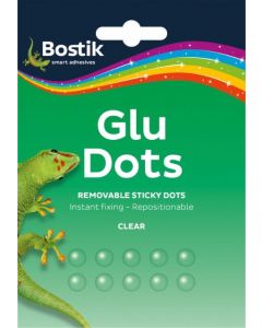 Bostik Glu Dots Removable x64 [4791]