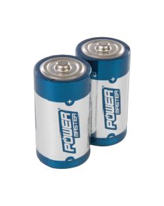 Alkaline Batteries C 1.5V Pack of 2 [48573]