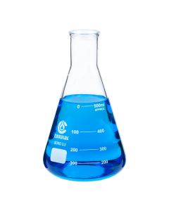 Conical Flask 3.3. Borosilicate 500ml [8394]