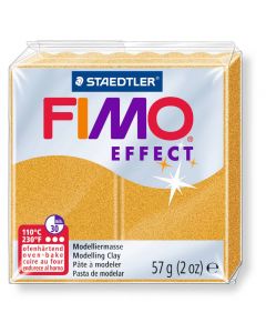 Fimo Effect Metallic Gold Modelling Material [44532]