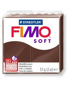 Fimo Soft Chocolate Modelling Material [44540]