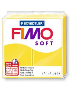 Fimo Soft Lemon Modelling Material [44545]