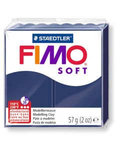 Fimo Soft Windsor Blue Modelling Material [44552]