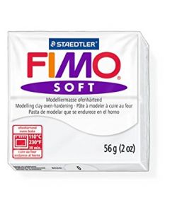 Fimo Soft White Modelling Material [44551]