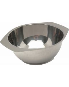 Stainless Steel Soup Bowl 12 oz 110mm Diameter [ 777079]