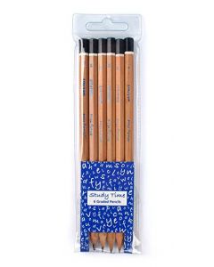 Pencils (Pack of 6) [44624]