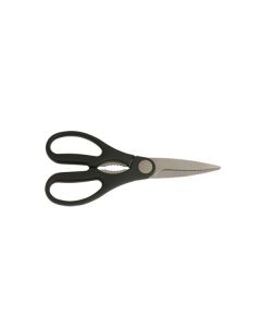 Kitchen Scissors Black 17cm Pack of 12 [97444]
