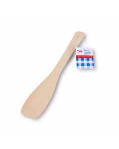 Rounded Spatula - 30.5cm Wooden Pack of 12 [97474]