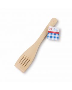 Slotted Spatula - 30.5cm Wooden Pack of 12 [97477]