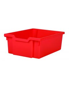 Gratnells Deep Tray Flame Red F2 [0977]