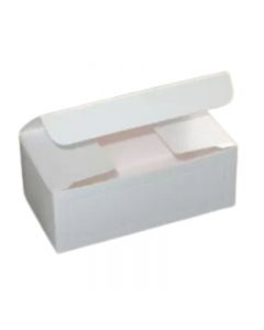 Cake Boxes 7.5 x 15 x 7.5cm Pack of 50 [780848]
