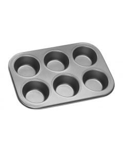 Muffin Tin 6 Cup Pack of 6 [97874]