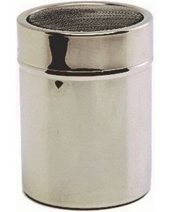 Stainless Steel Shaker with Mesh Top (Plastic Cap) [777094]