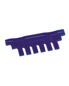 Edvotek 6 Tooth Comb (For Classic EDVOTEK® Gel Trays)  [80328]