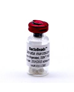 Edvotek Serratia marcescens BactoBeads™ [80347]
